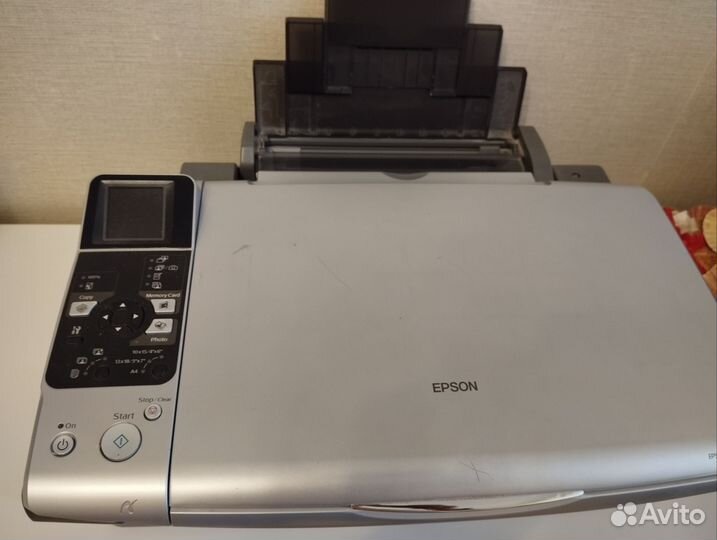 Принтеры и мфу epson