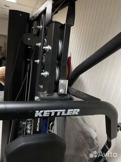Силовой тренажер kettler новый