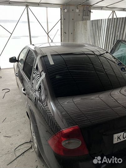 Чёрные стёкла на ford 2 оптом
