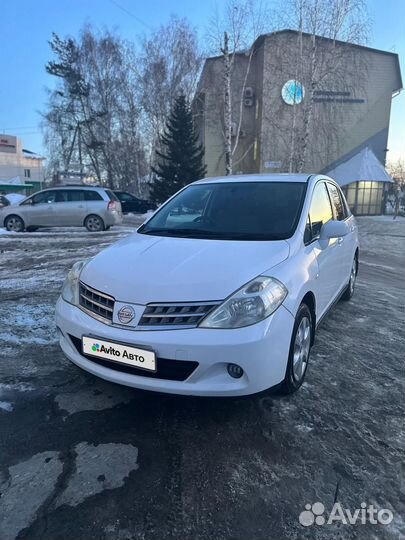 Nissan Tiida Latio 1.5 AT, 2008, 227 000 км