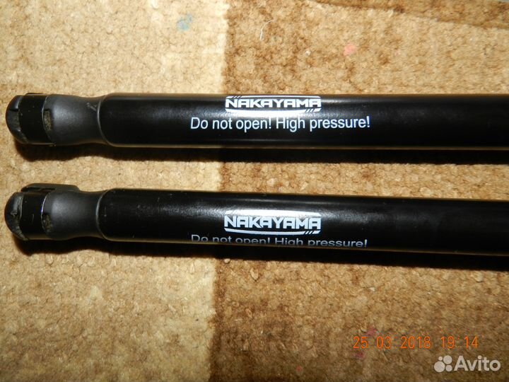 Амортизатор крышки багажника Шкода