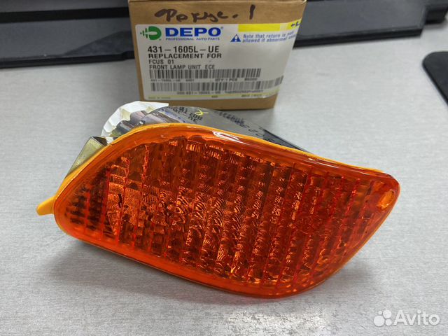 Ford focus 1 левый поворотник 1998-2004 год