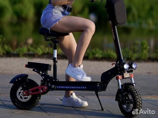 Электросамокат новый лучше чем куго Sealup Q25
