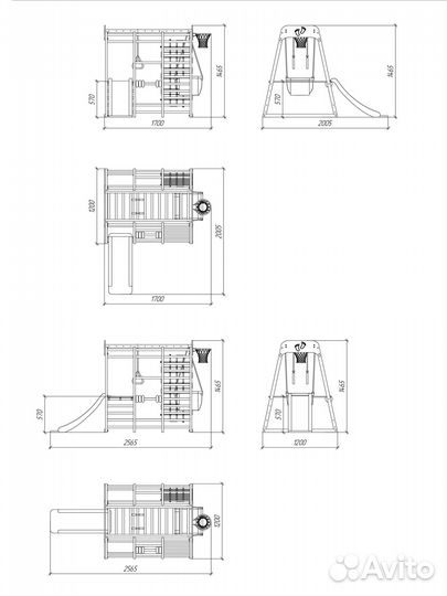 Детская горка