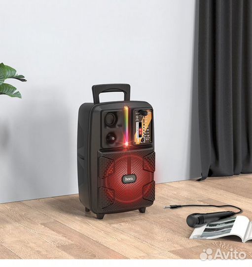 Портативная колонка hoco BS37 black