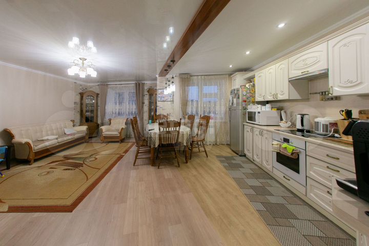 4-к. квартира, 117,1 м², 5/12 эт.