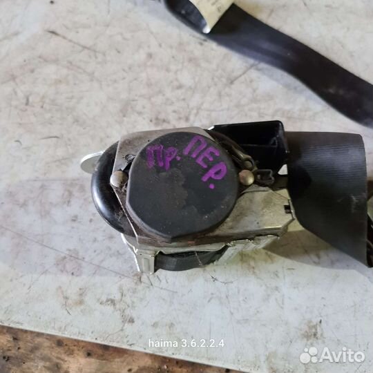Ремень передний правый haima m3