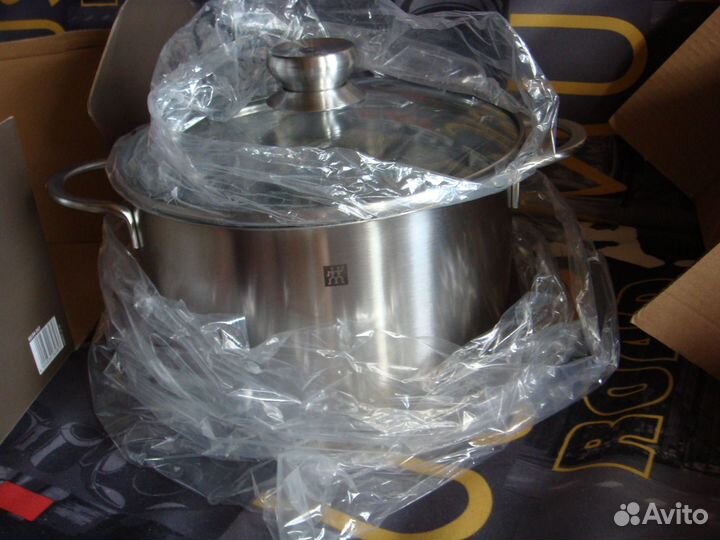 Кастрюля Zwilling 6 литровая новая