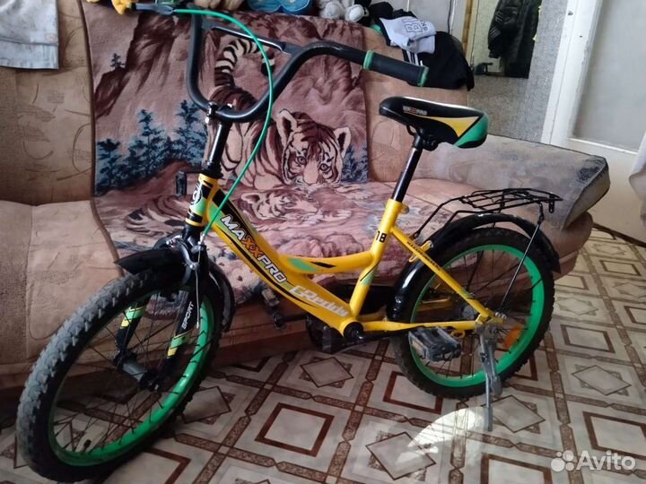 Детский велосипед