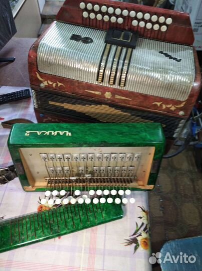 Ремонт баяна гармони аккордиона
