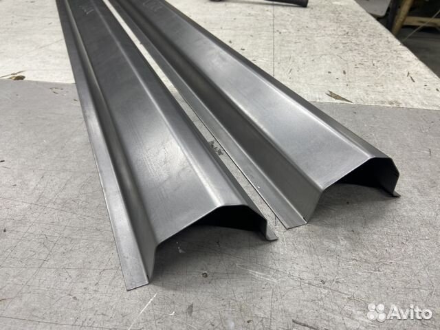 Ваз 2110 кузовной пороги + усилители комплект