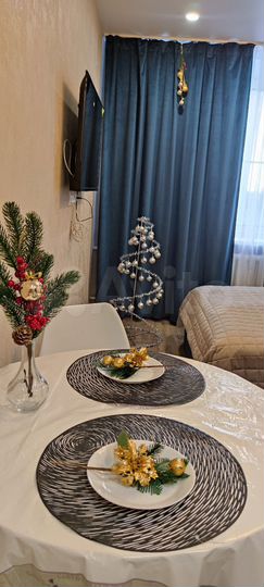 Квартира-студия, 20,4 м², 6/9 эт.