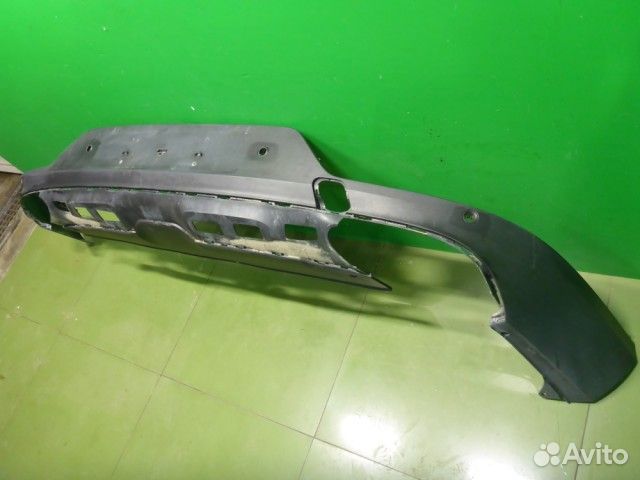 Юбка заднего бампера Mercedes-benz W292 GLE Class