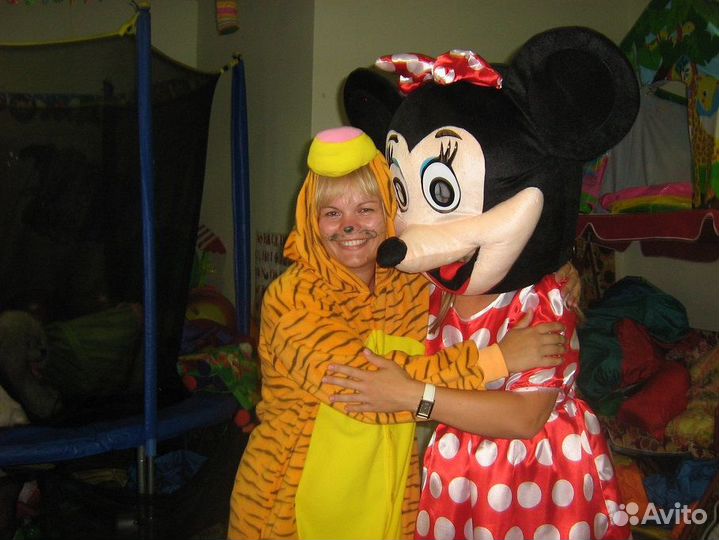 Костюм ростовая кукла для поздравления