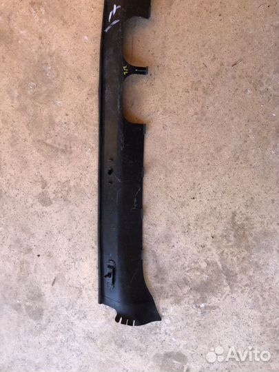 Накладка крышки багажника Land Rover Sport 2 рест