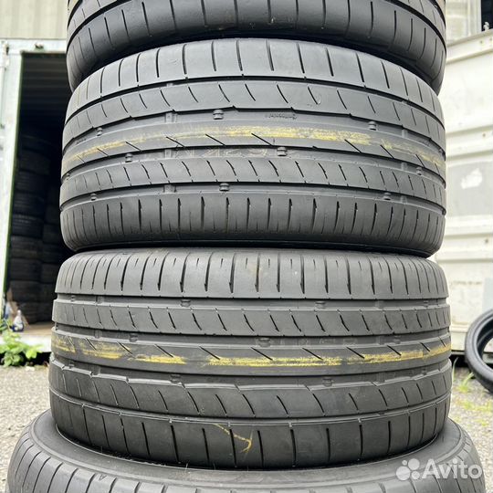 Continental ContiMaxContact MC5 225/45 R17 и 245/40 R17