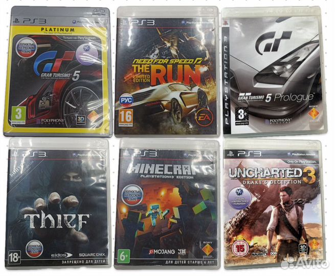 Игры для ps3