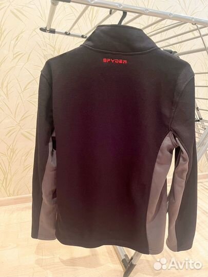 Горнолыжная флисовая кофта spider