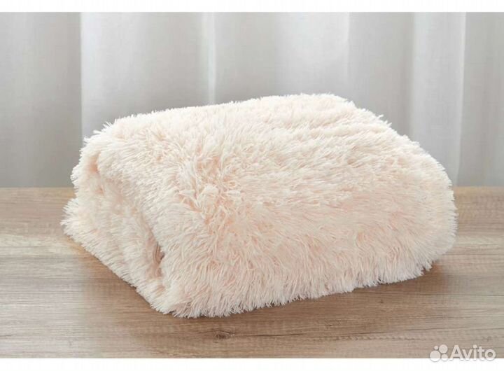 Плед покрывало новый пушистый
