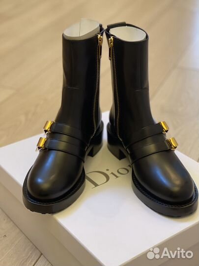 Dior новые ботинки 38,5р