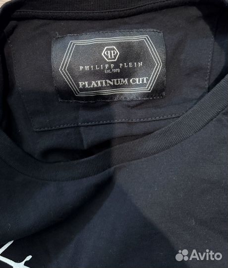 Футболка Philipp Plein, XL