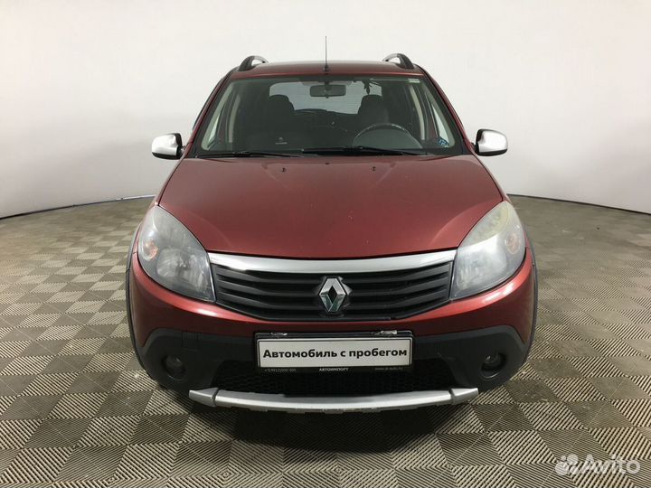 Renault Sandero Stepway 1.6 МТ, 2013, 145 101 км