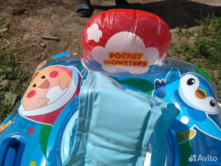 Круги для плавания детские