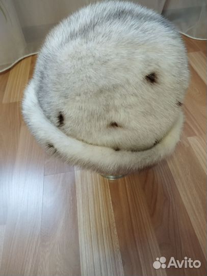 Шапка норковая женская(мягкая)