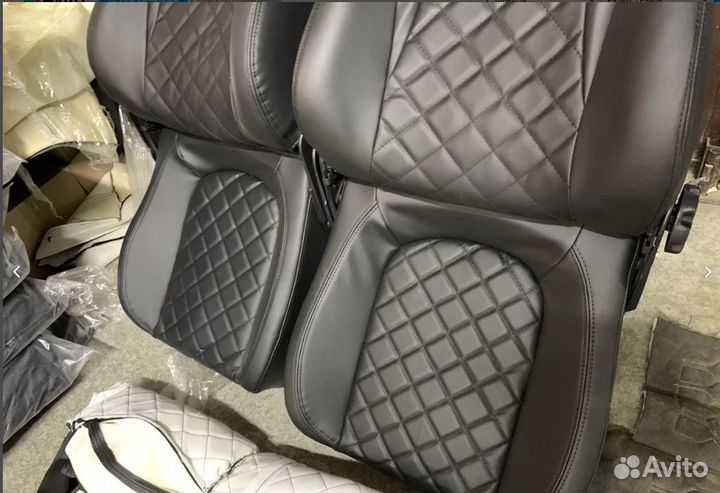 Сиденья Recaro на автомобили ваз (LADA)