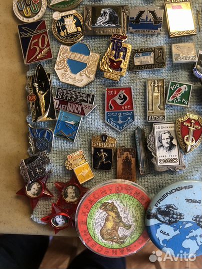 Значки СССР