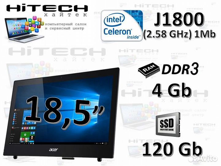 Моноблок Acer Z1-602 19