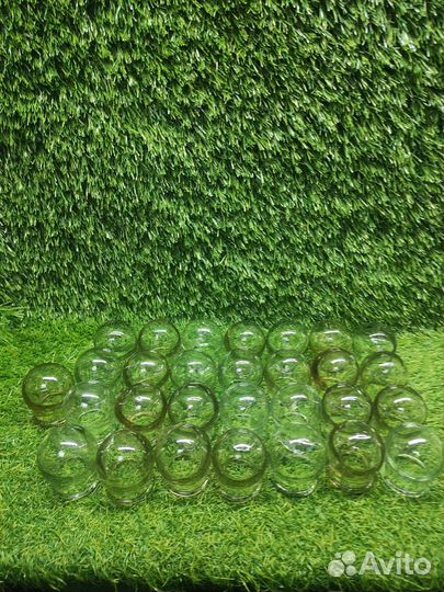 Банки массажные 29 шт