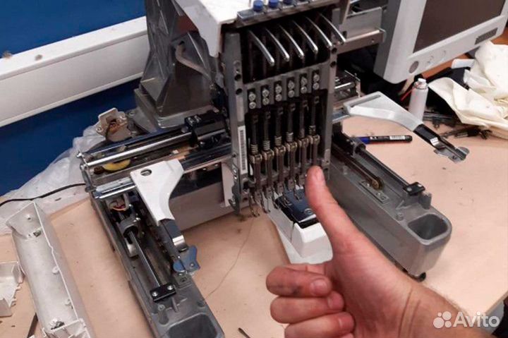 Ремонт швейных машин, оверлоков и оборудования