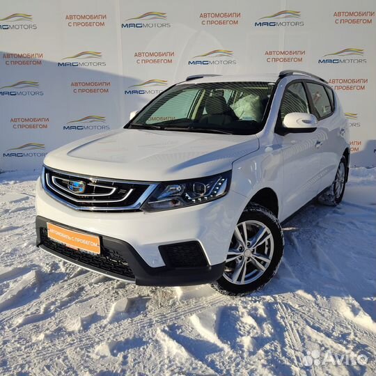 Geely Emgrand X7 1.8 МТ, 2019, 34 785 км