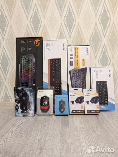 Клавиатура и мышь новая