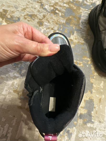 Ботинки демисезонные для девочки