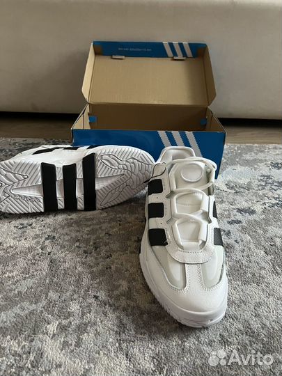 Кроссовки Adidas niteball black white