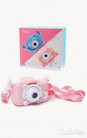 Детский цифровой фотоаппарат 