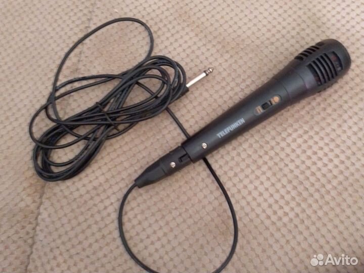 Микрофон Telefunken