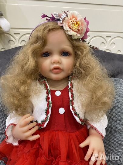 Кукла реборн Бетти можно купать (новая )