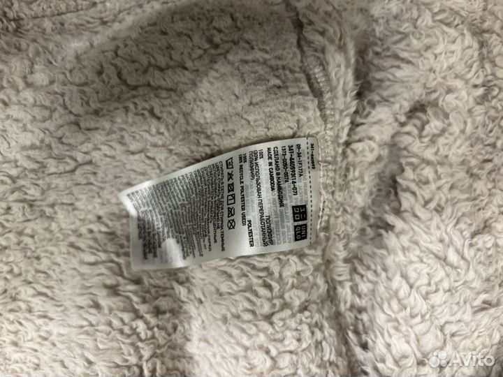 Пушистая кофта Uniqlo