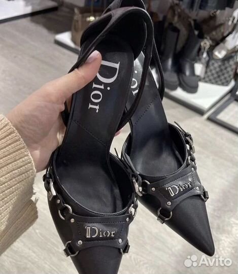 Туфли christian dior