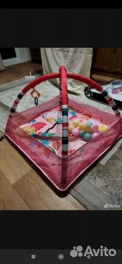 Развивающий коврик