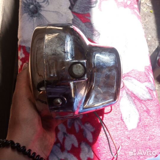 Фара на мопед альфа