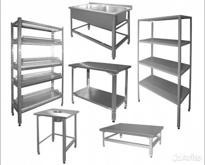 Изделия из нержавеющей стали по Вашим размерам