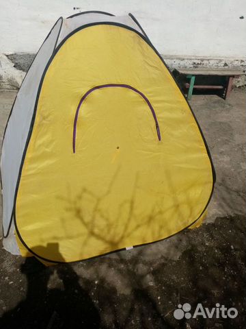 Зимняя палатка бу