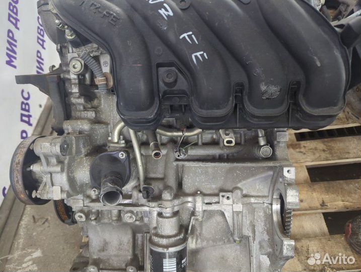 Двигатель Toyota Sienta NCP81 1NZ-FE 2010