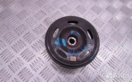 Шкив коленвала демпферный бензиновый opel meriva B (UEA10CK01)