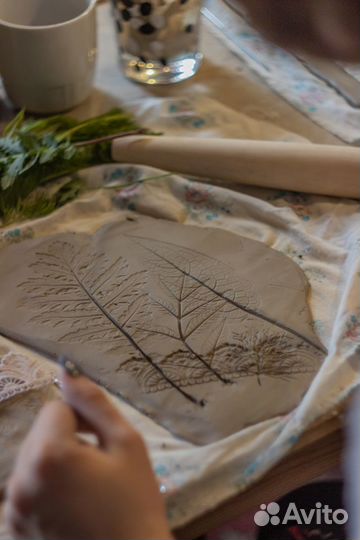 Лепка и Мастер-класс по керамике