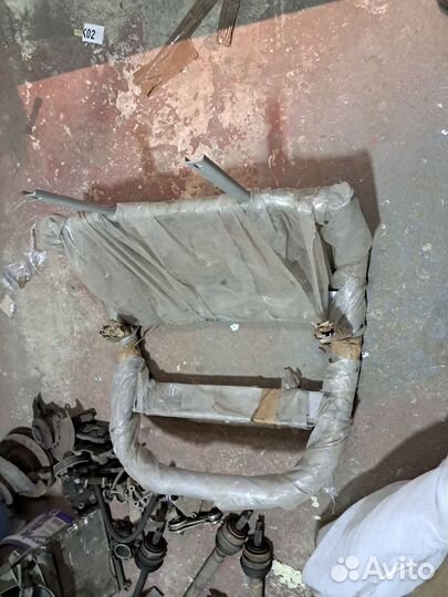 Кенгурятник для нивы шевроле